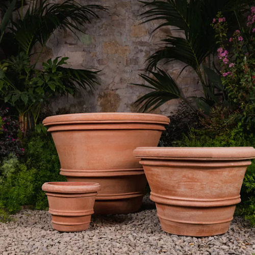 Terracotta - Toskánsko - Itálie