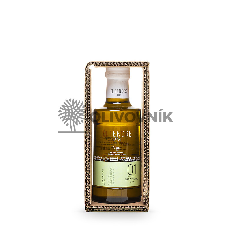 Olivový olej EL TENDRE - TRADIČNÍ (250ml)