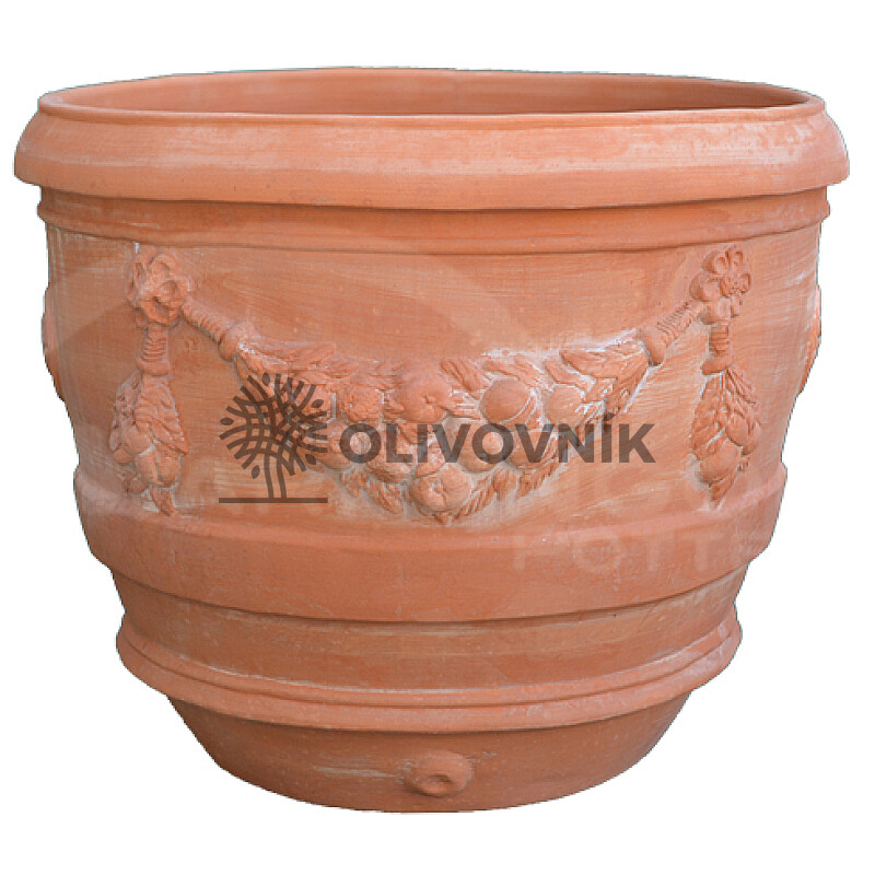 Terakota - květináč - Garland Barrel