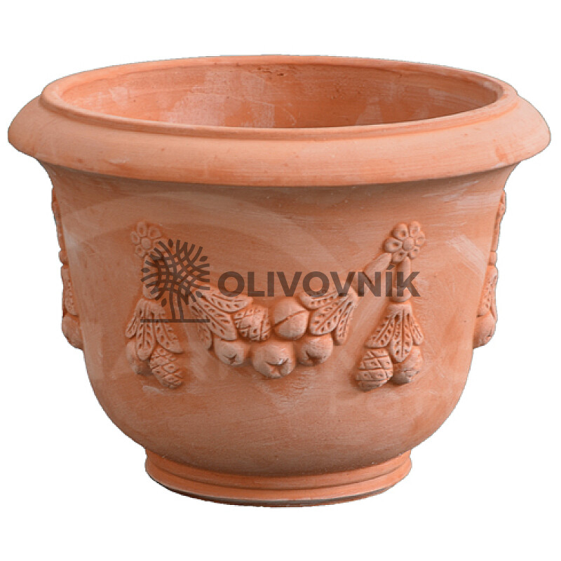 Terakota - květináč - Garland Bell