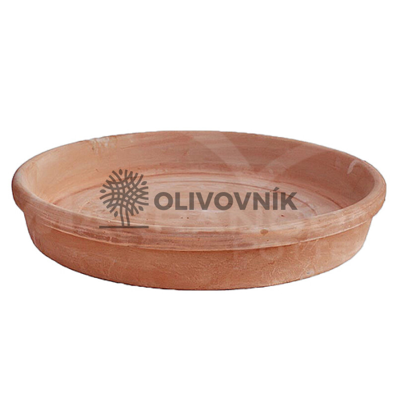 Terakota - Saucer - podmiska pro květináč- Itálie