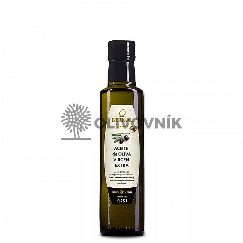 EXTRA PANENSKÝ OLIVOVÝ OLEJ BERNAL GOURMET 250ML