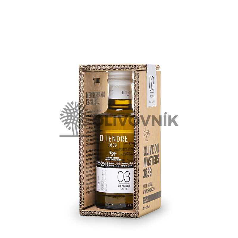 Olivový olej EL TENDRE - PREMIUM (250ml)