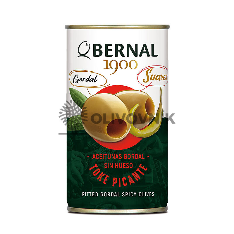Bernal olivy - GORDAL pikantní (150g)