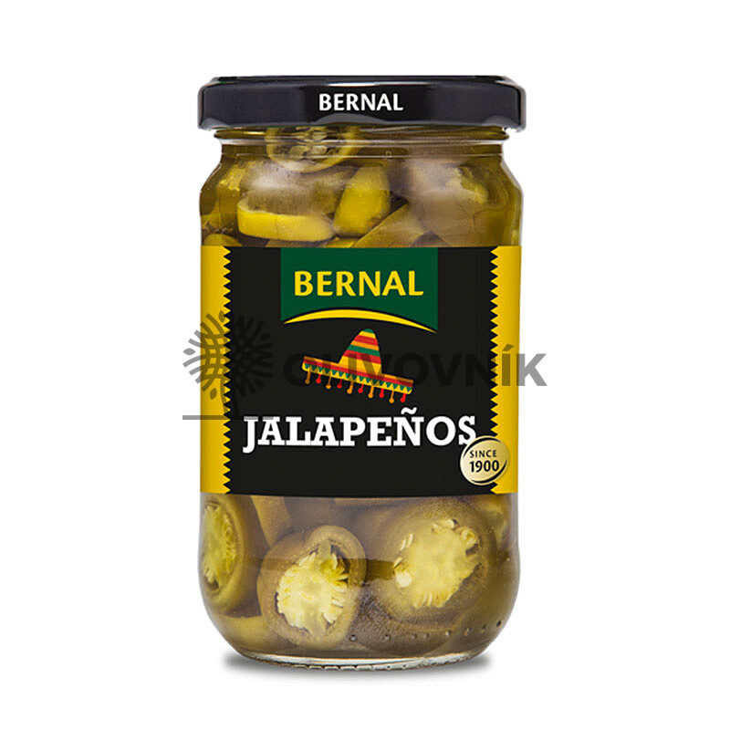 Bernal olivy - plněné jalapeňo (130g)