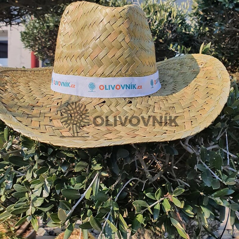 Olivovník - Slamák - univerzální velikost