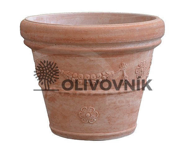 Květináč Terakota - Garland Pot