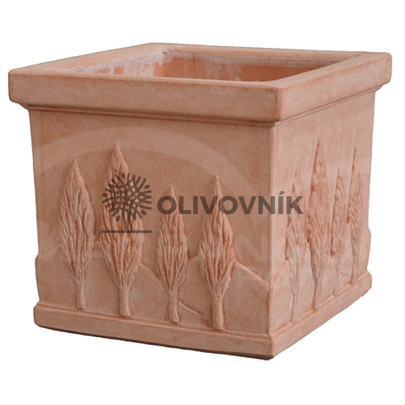 Terakota - květináč - Cypress Square - Itálie