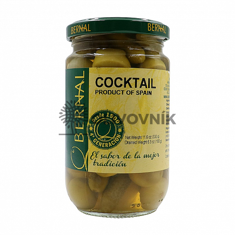 Bernal olivy coctail (180g)