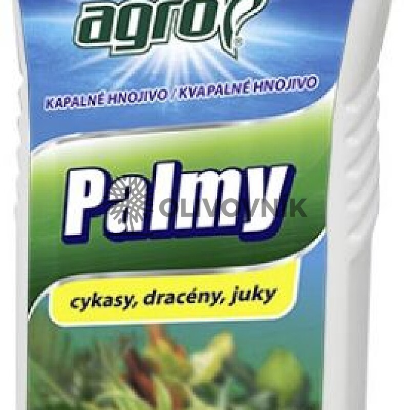 AGRO Kapalné hnojivo PALMY 0,5L