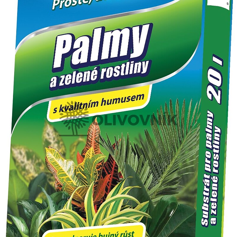 AGRO Substrát pro palmy 20L