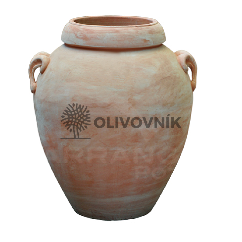 Terakota - Plain Jar with Handles - Itálie