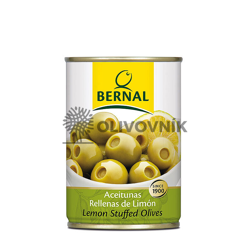 Olivy Bernal - plněné citronem (120g)