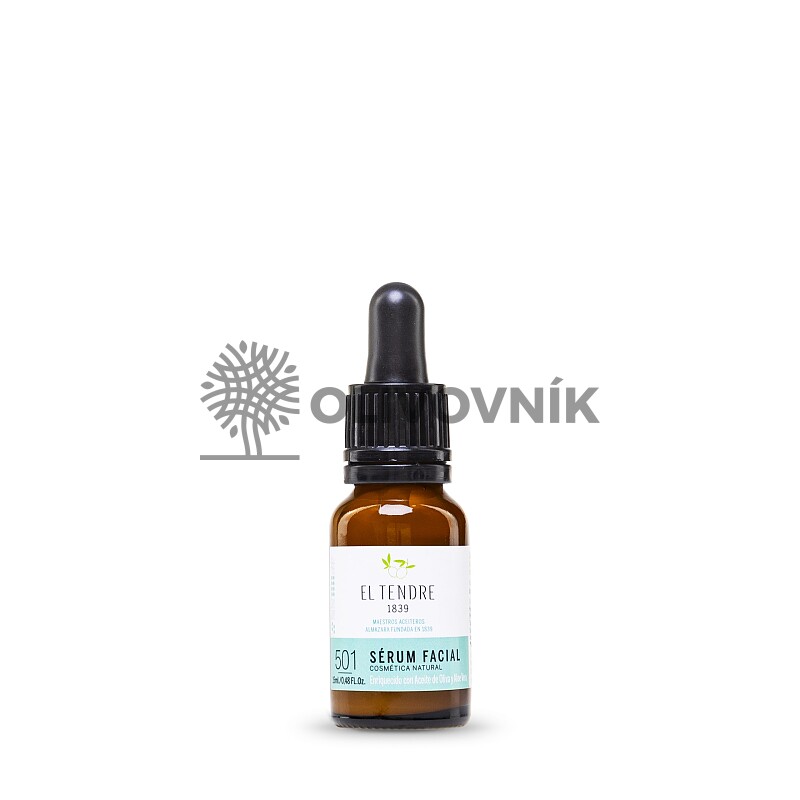 Hydratační sérum na obličej 15 ml El Tendre