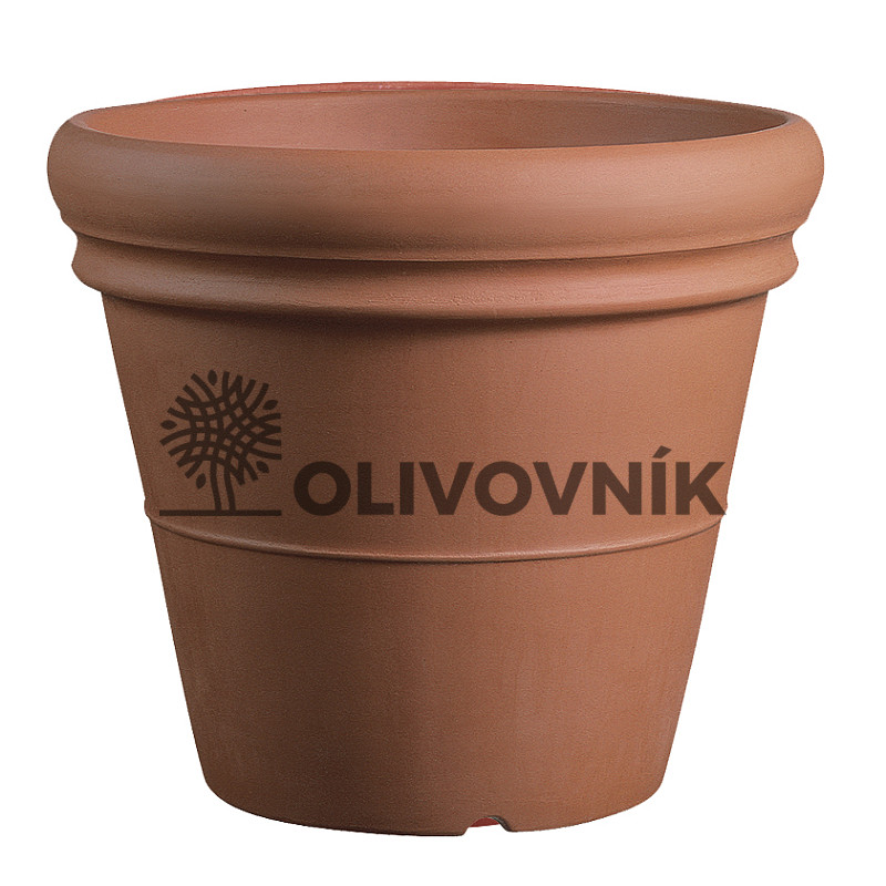 Květináč DOUBLE RIM 120 DBL