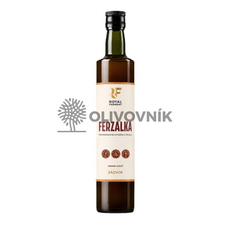Ferzalka Zázvor 500 ML