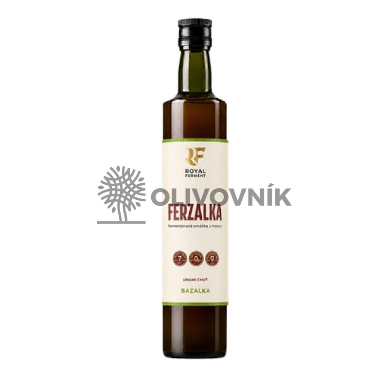 Ferzalka Bazalka 500 ML