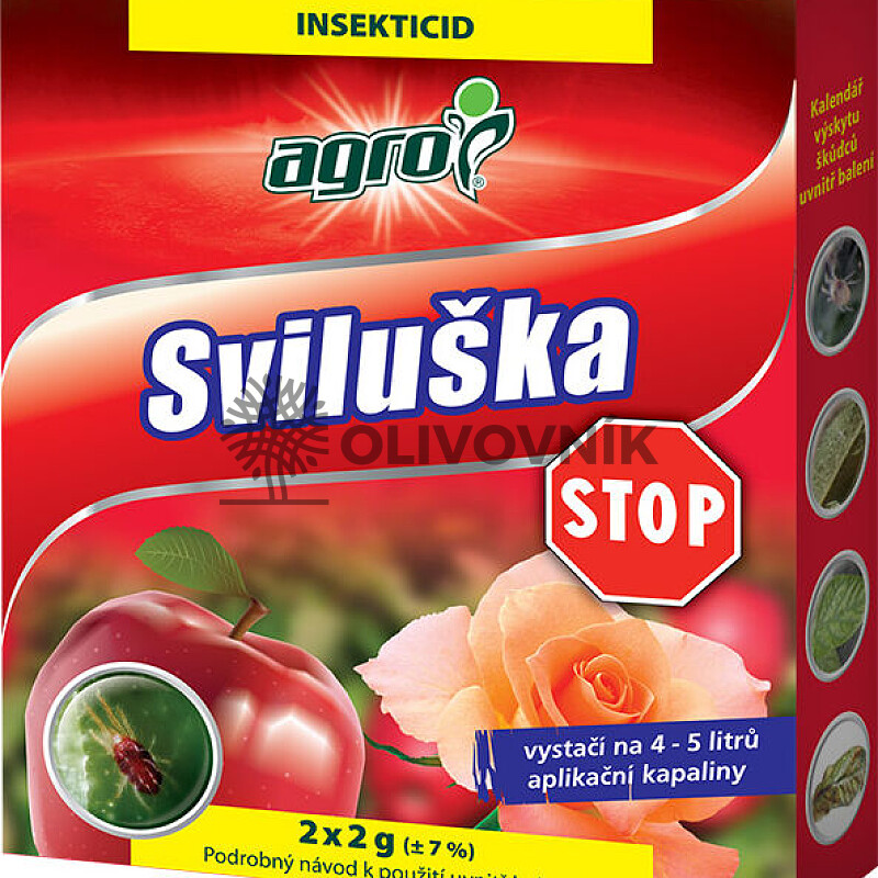 Sviluška STOP 2x2g
