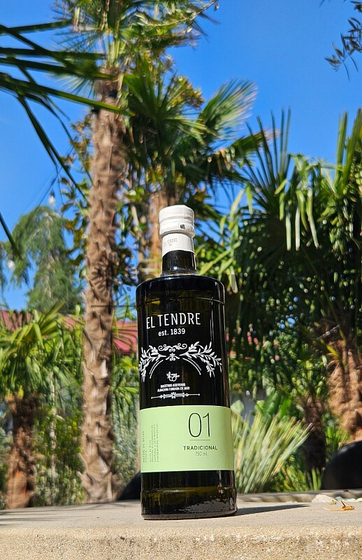 Olivový olej EL TENDRE - TRADIČNÍ (750ml)