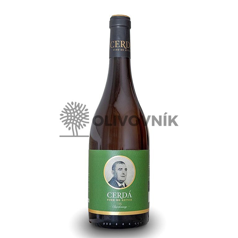 Chardonnay - Suché - vino de autor - 0,75l - Bodegas Cerdá