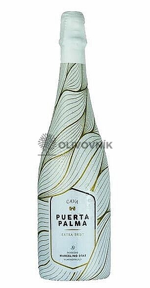 CAVA PUERTA PALMA EXTRA BRUT DOC - bílé šumivé víno - 0,75 l