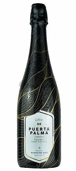 CAVA PUERTA PALMA BRUT RESERVA NATURE DOC - bílé šumivé víno - 0,75 l