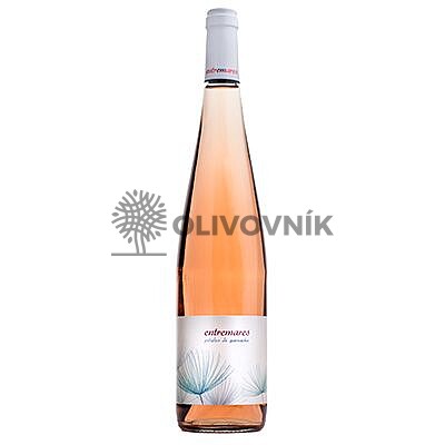 PETALOS DE GARNACHA - růžové víno 0,75 l - Entremares