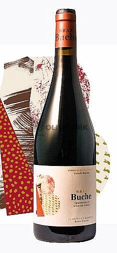 TEMPRANILLO 2017 - červené víno 0,75 l - Gran Buché