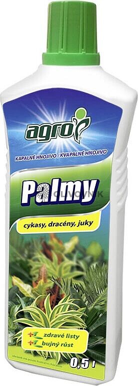 AGRO Kapalné hnojivo PALMY 0,5L