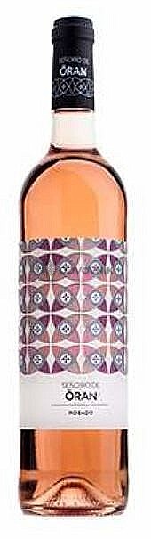ROSADO - růžové víno 0,75 l - Senorio De Orán