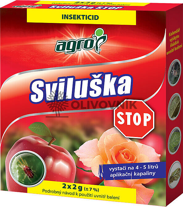 Sviluška STOP 2x2g