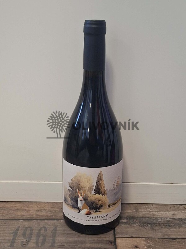 Wine Talebiano Vulpes Cuniculus - 0,75 l - Bodegas Saura