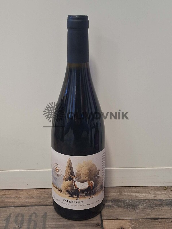 Wine Talebiano Cervidae Caballus 2022 - 0,75 l - Bodegas Saura
