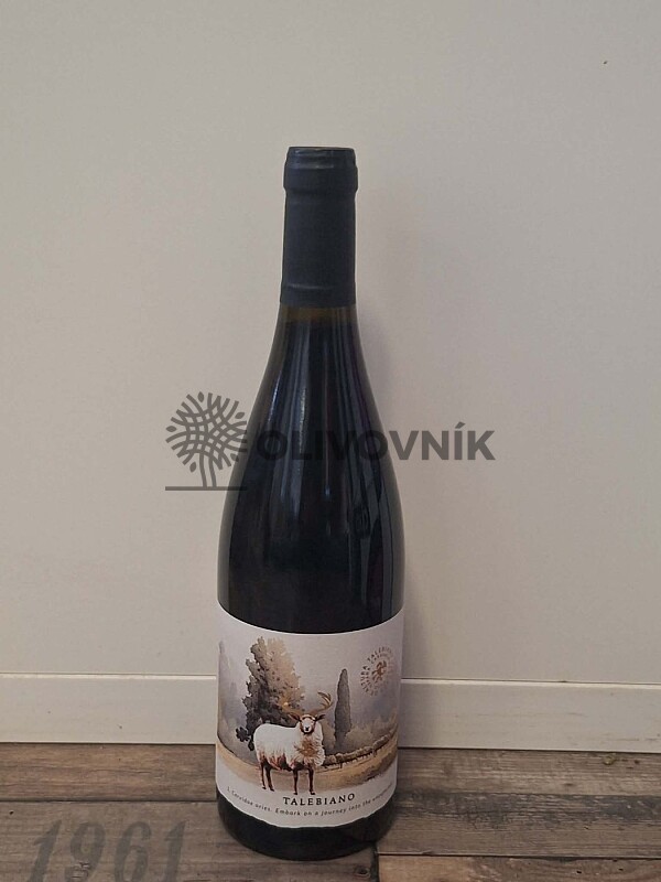 Wine Talebiano Cervidae Aries 2023 - 0,75 l - Bodegas Saura