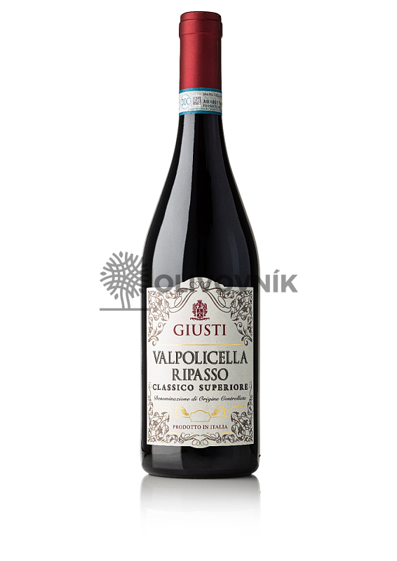 RIPASSO DOC CLASSICO - 0,75 l - Giusti Wine