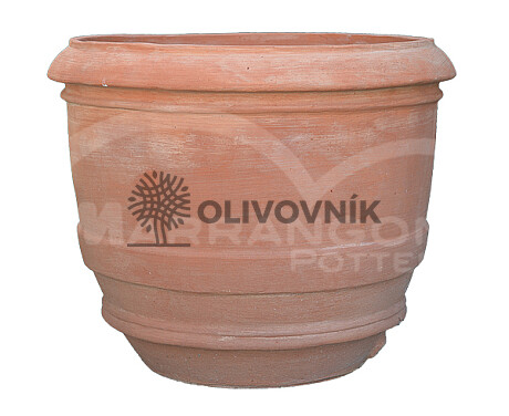 Terakota - květináč - Plain Barrel
