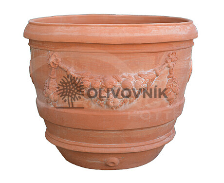 Terakota - květináč - Garland Barrel