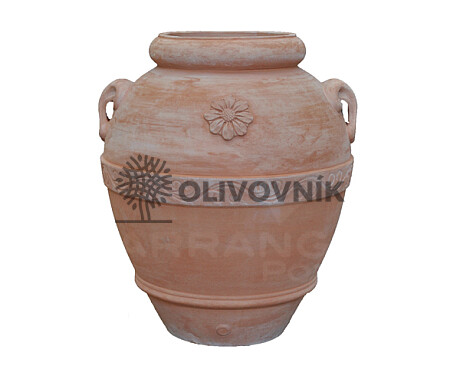 Terakota - květináč - TUSCAN JAR - Itálie