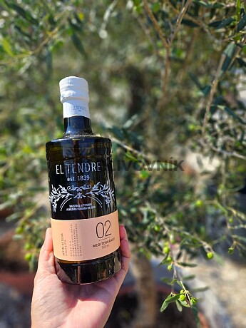 Olivový olej EL TENDRE - STŘEDOMOŘSKÝ (500ml)