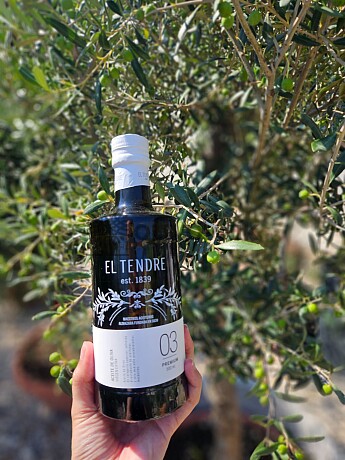 Olivový olej EL TENDRE - PREMIUM (500ml)