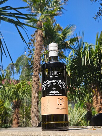 Olivový olej EL TENDRE - STŘEDOMOŘSKÝ (750ml)