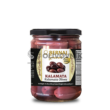 Bernal Gourmet olivy - Kalamata (250g)