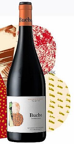 CHARDONNAY - bílé víno 0,75 l - Buché