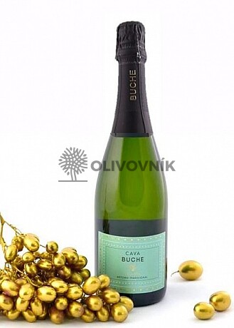CAVA BUCHE BRUT DOC - bílé šumivé víno - 0,75 l