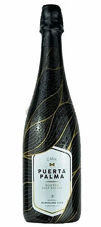 CAVA PUERTA PALMA BRUT RESERVA NATURE DOC - bílé šumivé víno - 0,75 l