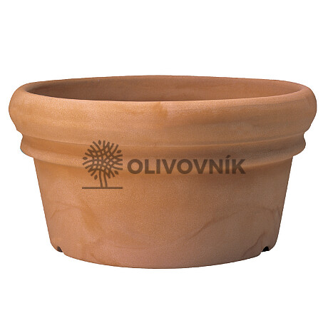 Květináč Double Rim Pot 55 CDB