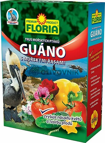 FLORIA GUÁNO  s mořskými řasami 0,8kg