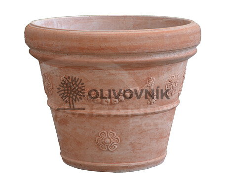 Květináč Terakota - Garland Pot