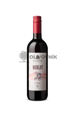 MERLOT VENETO IGT 0,75 l - Giusti Wine