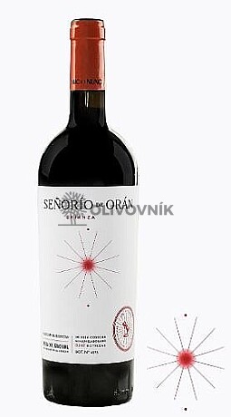 CRIANZA 2018 BARRICA SELECCIONADA - červené víno 0,75 l - Senorio De Orán